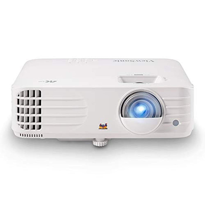 Viewsonic PX701: 4K UHD Projector with 3200 Lumens – Front View