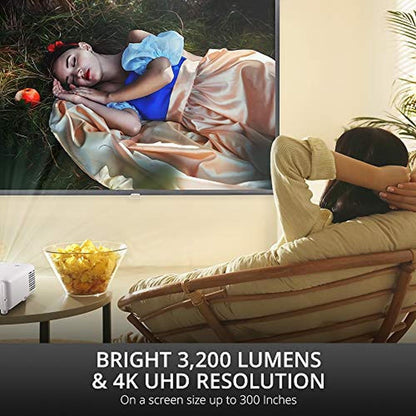 Viewsonic PX701: 4K UHD Projector with 3200 Lumens – Side View