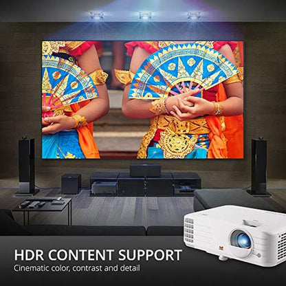 Viewsonic PX701: 4K UHD Projector with 3200 Lumens – Close-up Detail