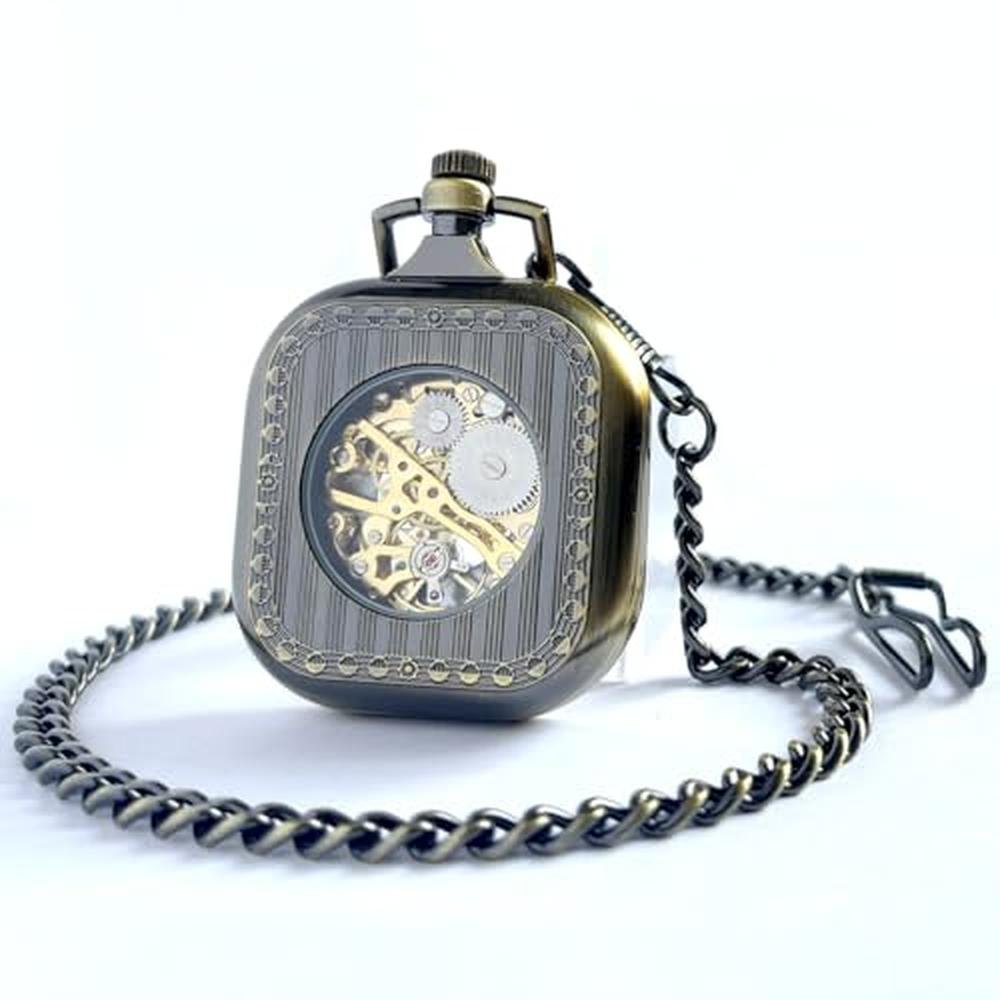 Pocket Vigoroso: Vigoroso Mens Vintage Steampunk Pocket – In Use