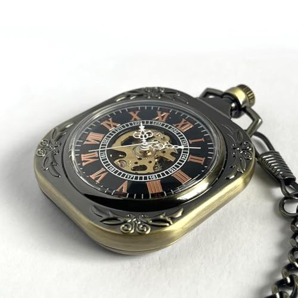 Pocket Vigoroso: Vigoroso Mens Vintage Steampunk Pocket – Packaging