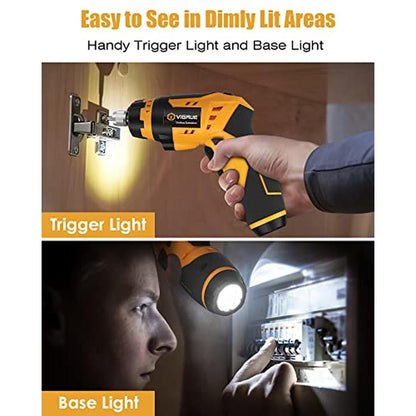 Screwdriver VIGRUE: VIGRUE Cordless Screwdriver Set – Packaging