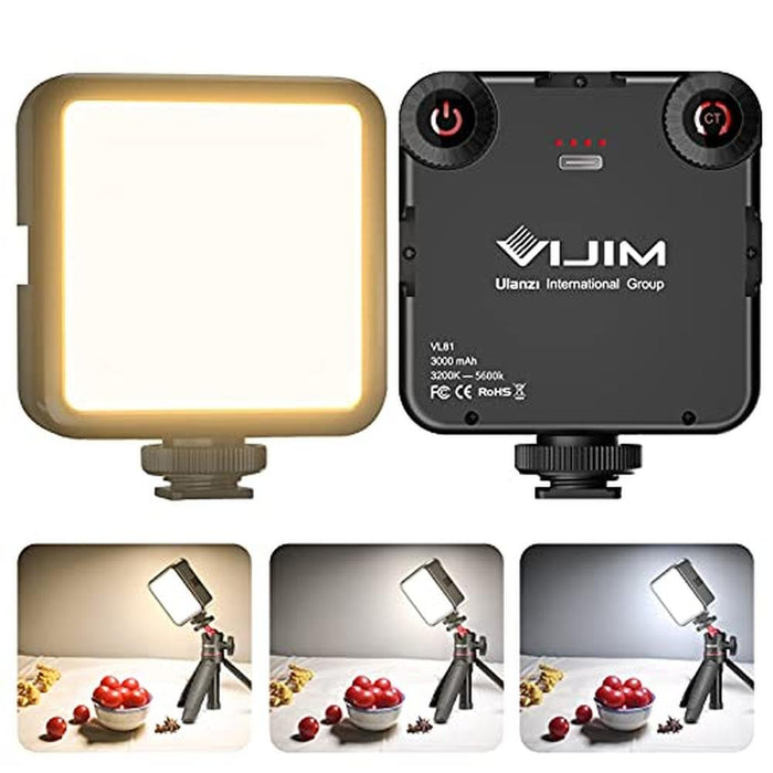 Light Vijim: VIJIM VL81 LED Video Light – Front View