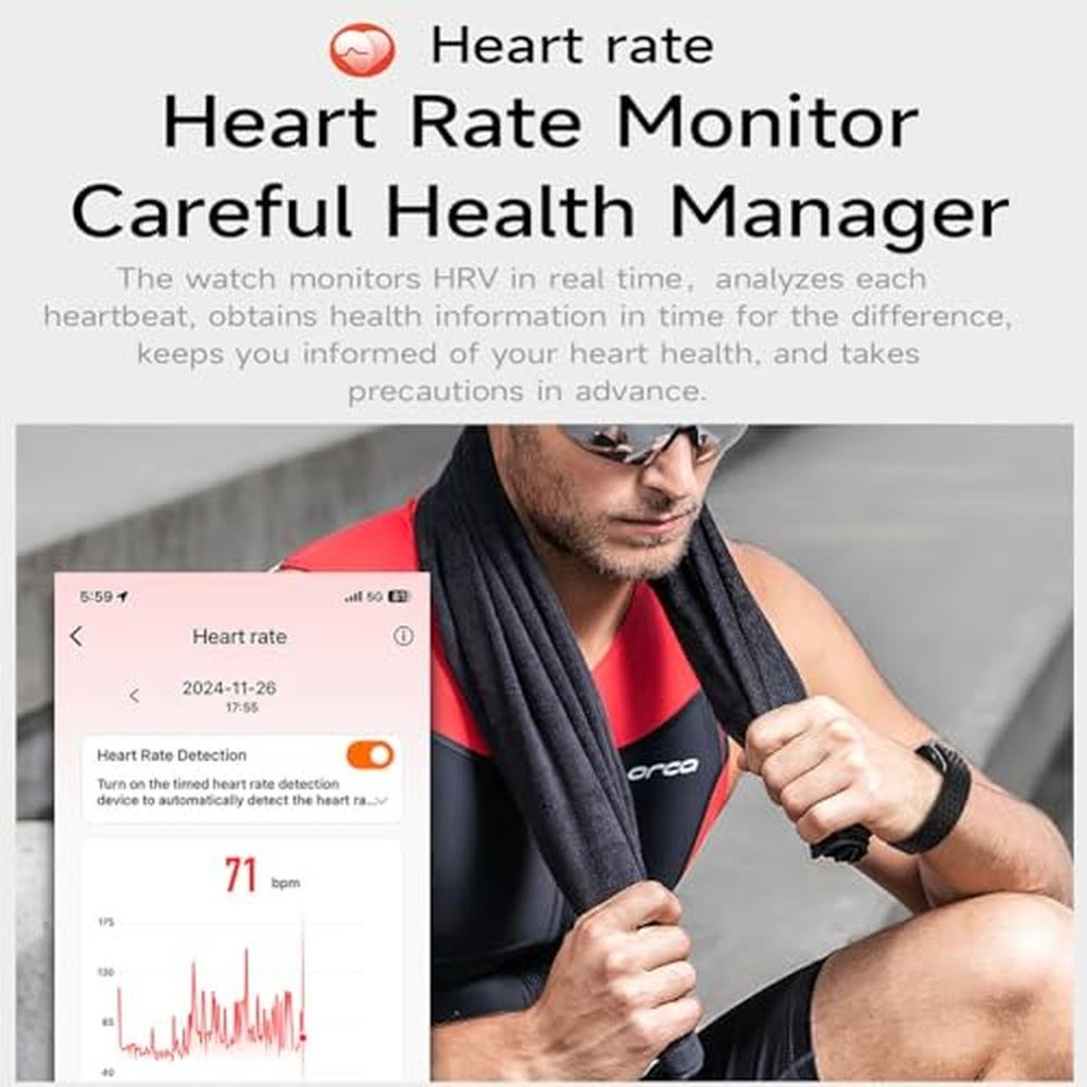 Vikye Screenless Fitness Tracker – In Use