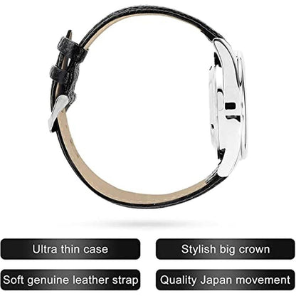 Time Vilosa: ViLoSa English Talking Watch White Face Black – Packaging