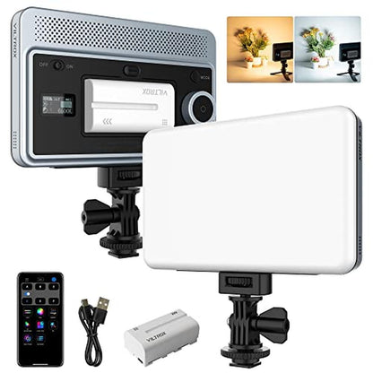 Light Video: Viltrox 18W LED Video Light CRI 95+ 2800-6800K – Front View