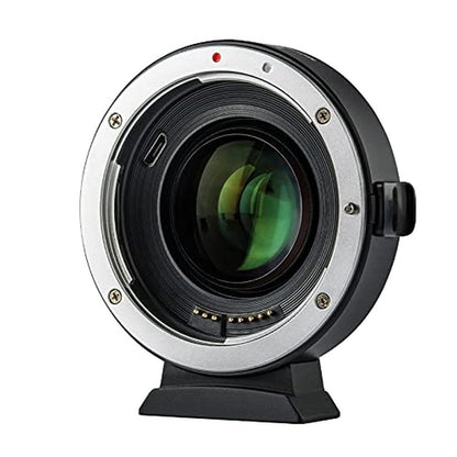 eos lens: Viltrox EF-EOS M2 Auto Focus 0.71x Reducer Speed – Front View