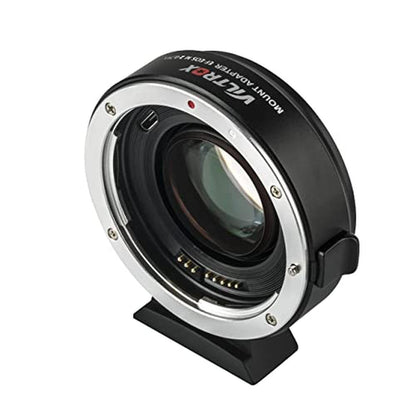 eos lens: Viltrox EF-EOS M2 Auto Focus 0.71x Reducer Speed – Side View