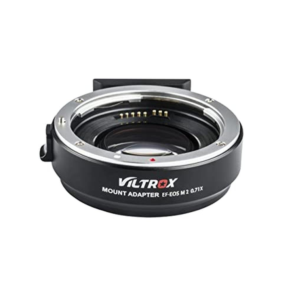 eos lens: Viltrox EF-EOS M2 Auto Focus 0.71x Reducer Speed – Close-up Detail