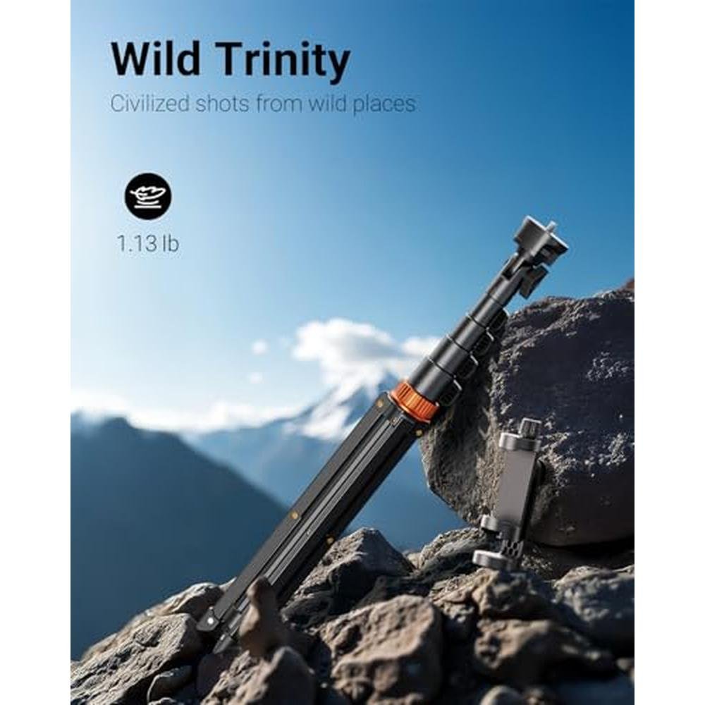 Phone Tripod: VIMOSE 66" Extendable Tripod for iPhone and – Packaging
