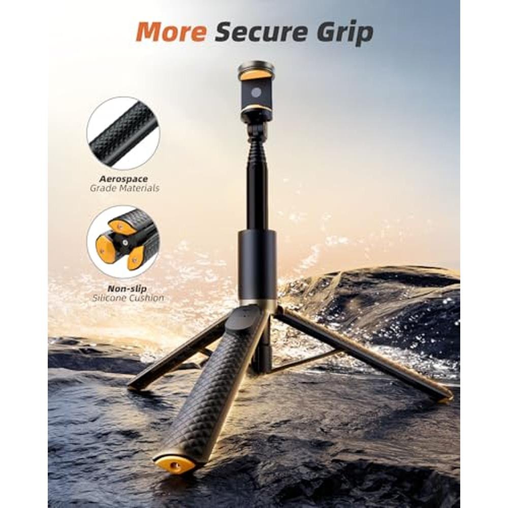 Tripod Vimose: Vimose Phone Tripod & Selfie Stick Portable – Close-up Detail