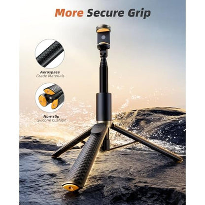 Tripod Vimose: Vimose Phone Tripod & Selfie Stick Portable – Close-up Detail