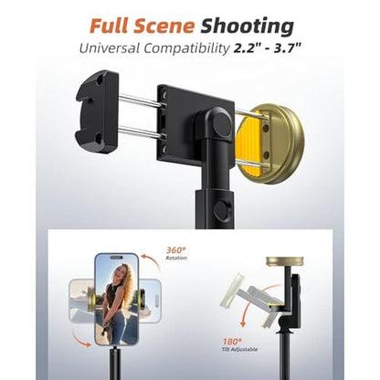 Tripod Vimose: Vimose Phone Tripod & Selfie Stick Portable – Packaging