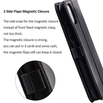 Case iPhone 11 Pro Max: Visoul Wallet Case with Card Holder – In Use