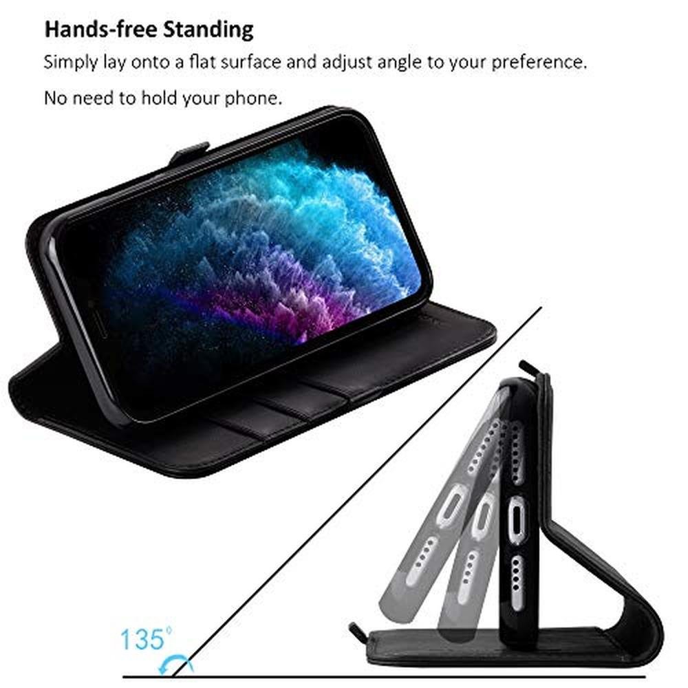 Case iPhone 11 Pro Max: Visoul Wallet Case with Card Holder – Packaging