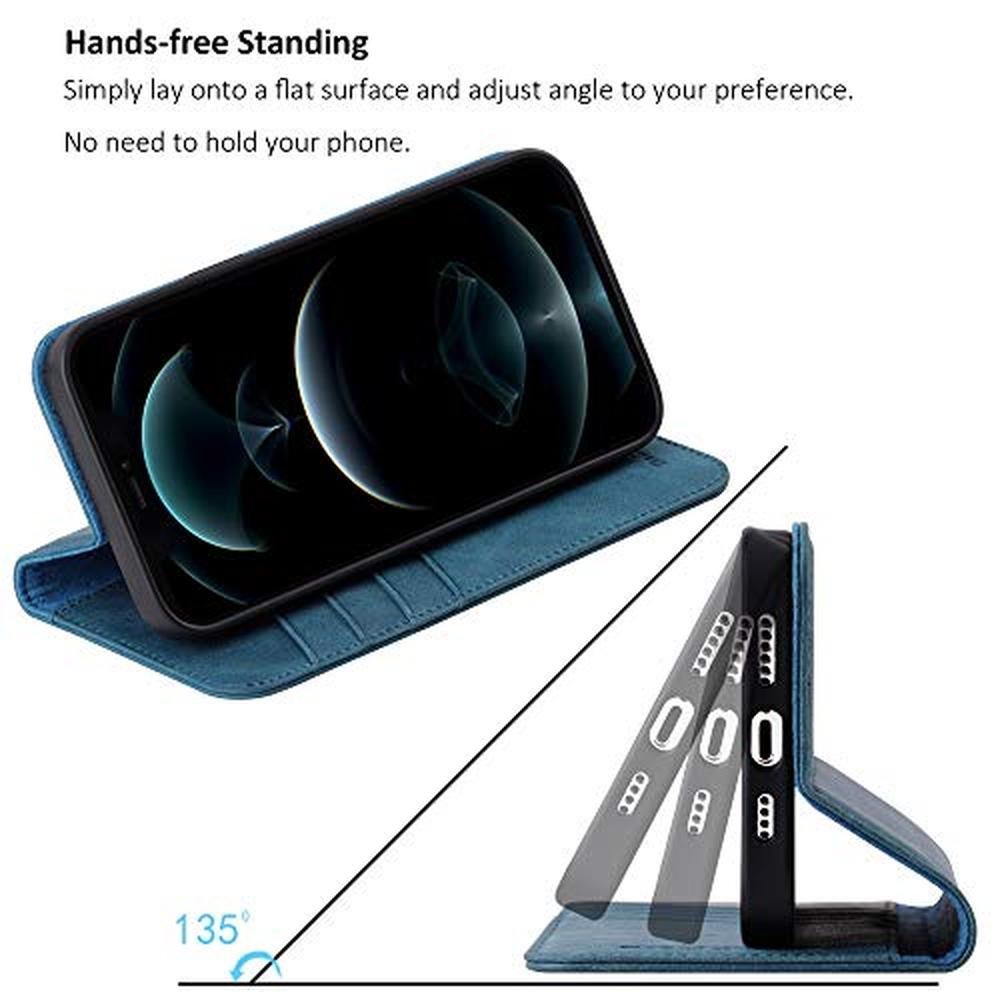 Case iPhone: VISOUL iPhone 12 Pro Max 6.7 Genuine Leather – Packaging