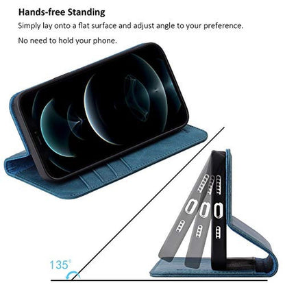 Case iPhone: VISOUL iPhone 12 Pro Max 6.7 Genuine Leather – Packaging