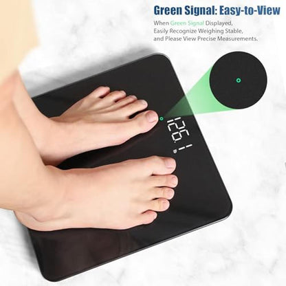 Scale Weight: Vitafit Digital Scale High Accuracy 0.1lb – Close-up Detail