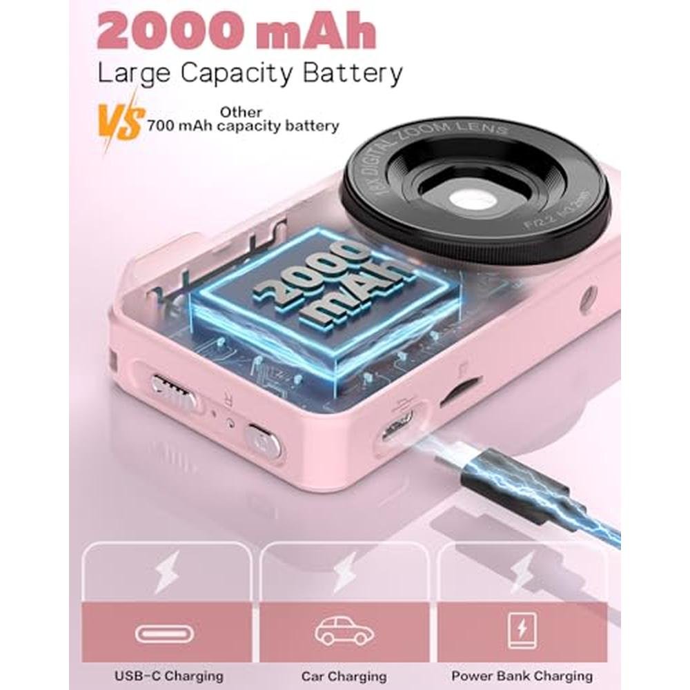 Digital Camera: Autofocus 48MP 4K Camera for Photography – In Use