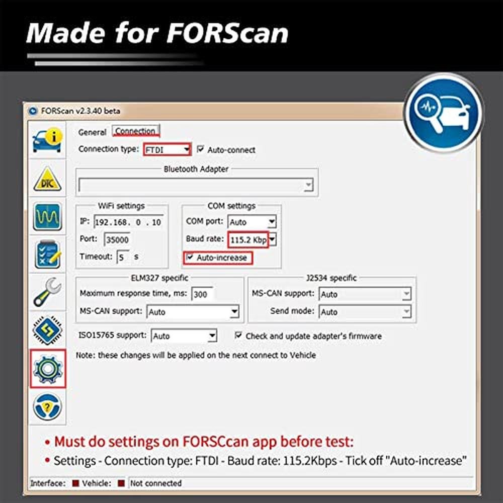 Vlinker OBD2: VLINKER FS OBD2 Scanner – In Use