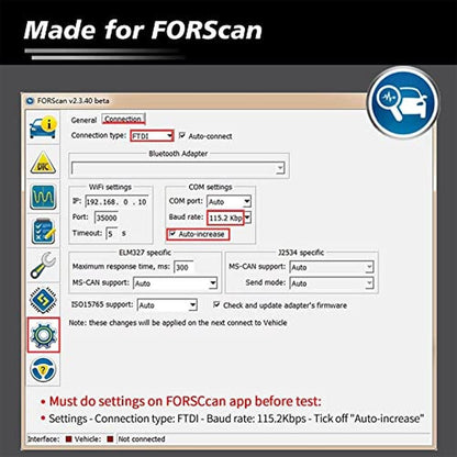 Vlinker OBD2: VLINKER FS OBD2 Scanner – In Use