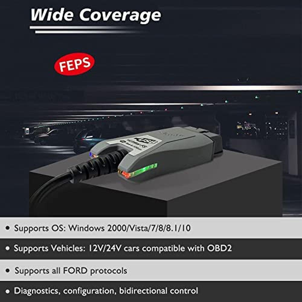 Vlinker OBD2: VLINKER FS OBD2 Scanner – Packaging