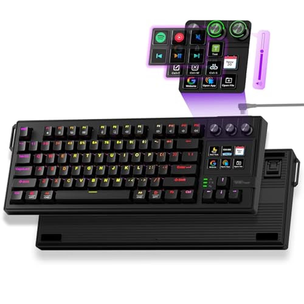 VSDINSIDE Mechanical Keyboard – Front View
