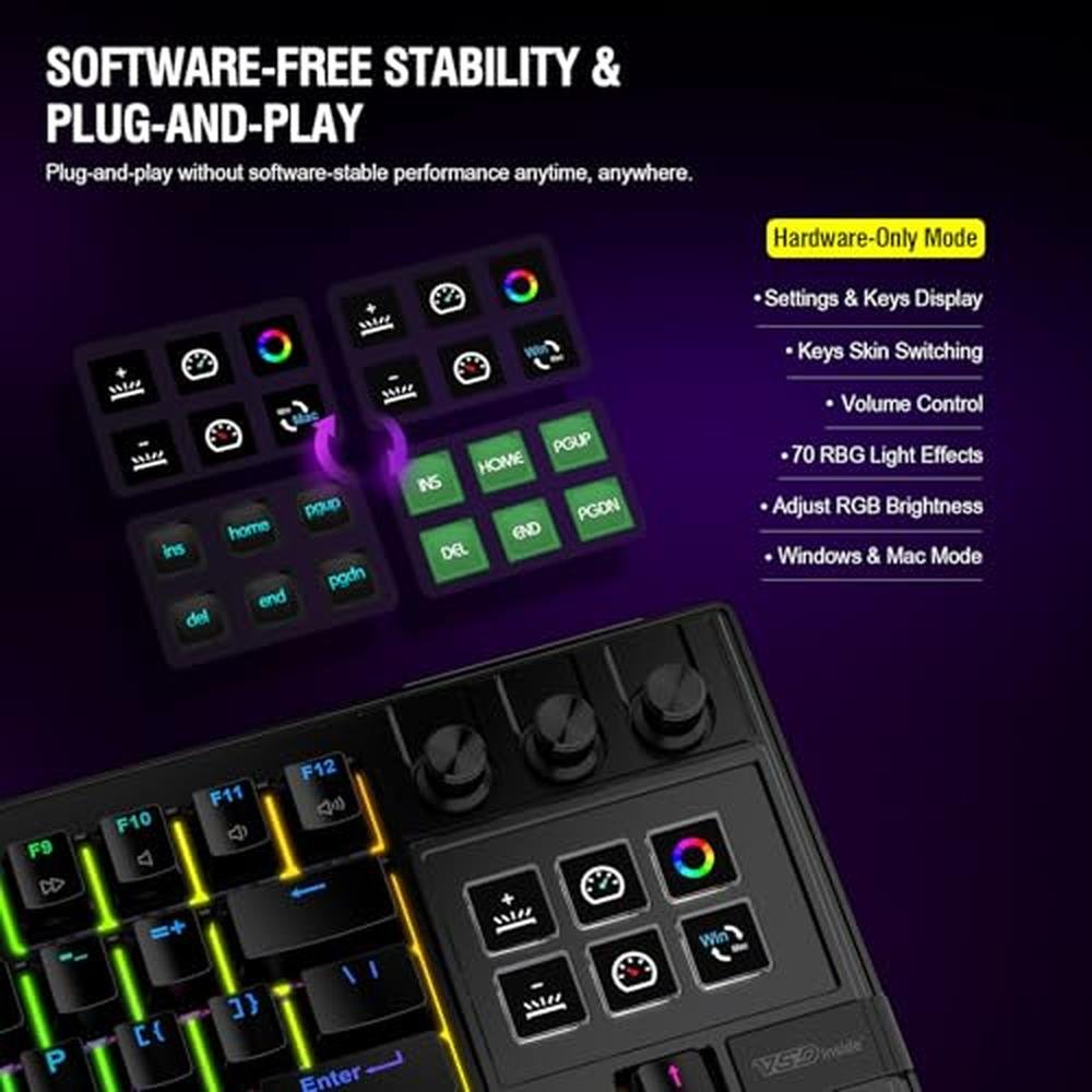 VSDINSIDE Mechanical Keyboard – In Use