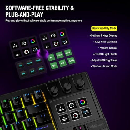 VSDINSIDE Mechanical Keyboard – In Use