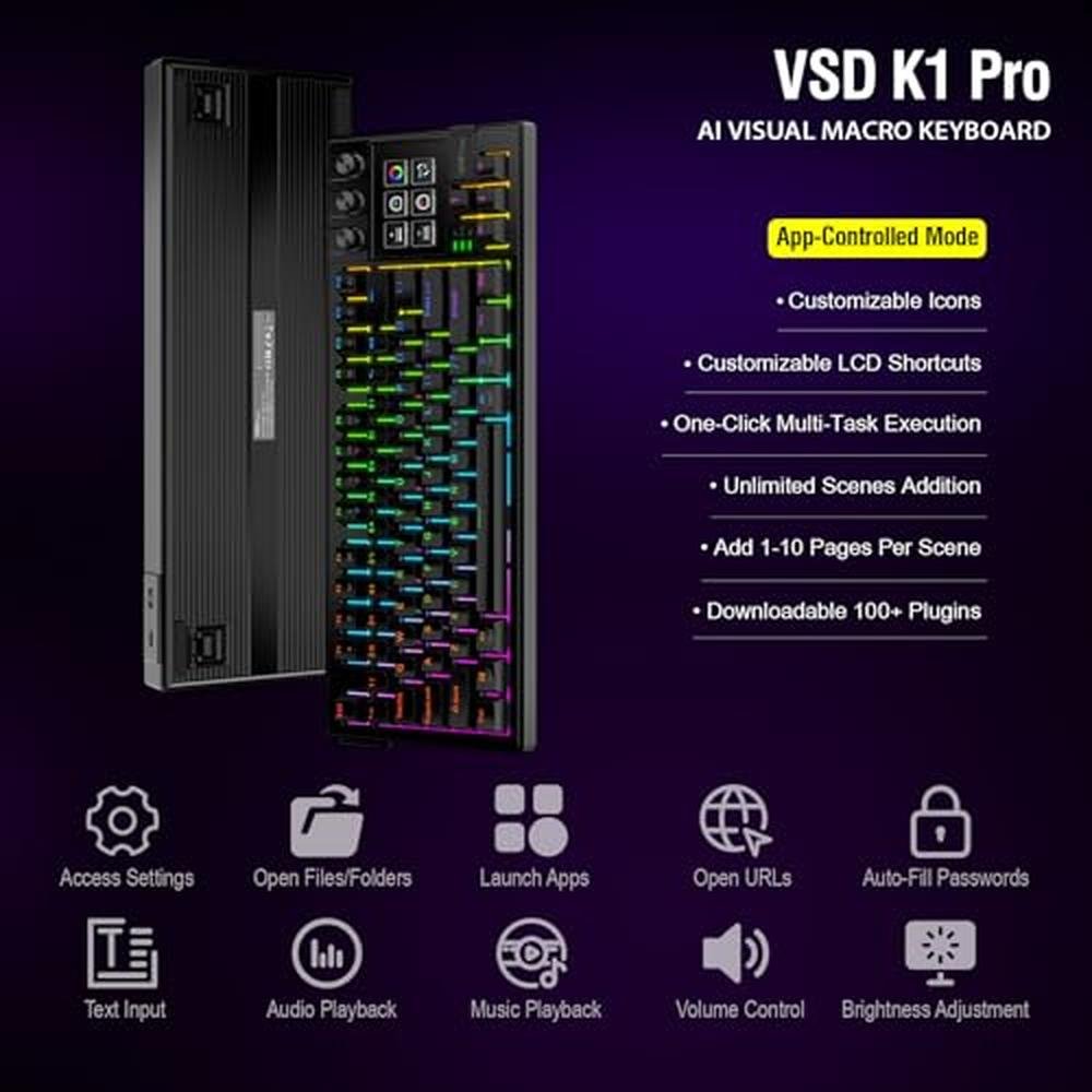 VSDINSIDE Mechanical Keyboard – Packaging
