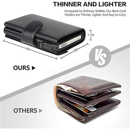 Wallets VSULZVNU: VSULZVNU Card Wallets Aluminum Credit – Side View