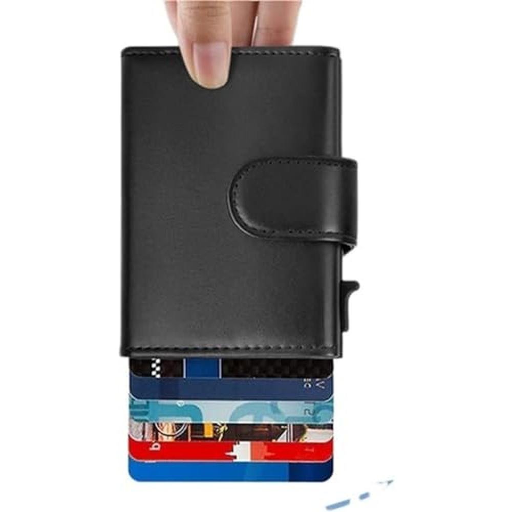 Wallets VSULZVNU: VSULZVNU Card Wallets Aluminum Credit – Close-up Detail