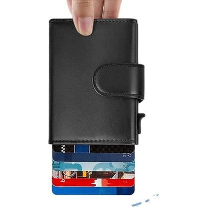 Wallets VSULZVNU: VSULZVNU Card Wallets Aluminum Credit – Close-up Detail