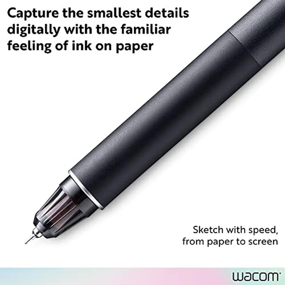 Wacom KP13200D: Fine Tip Pen – Side View