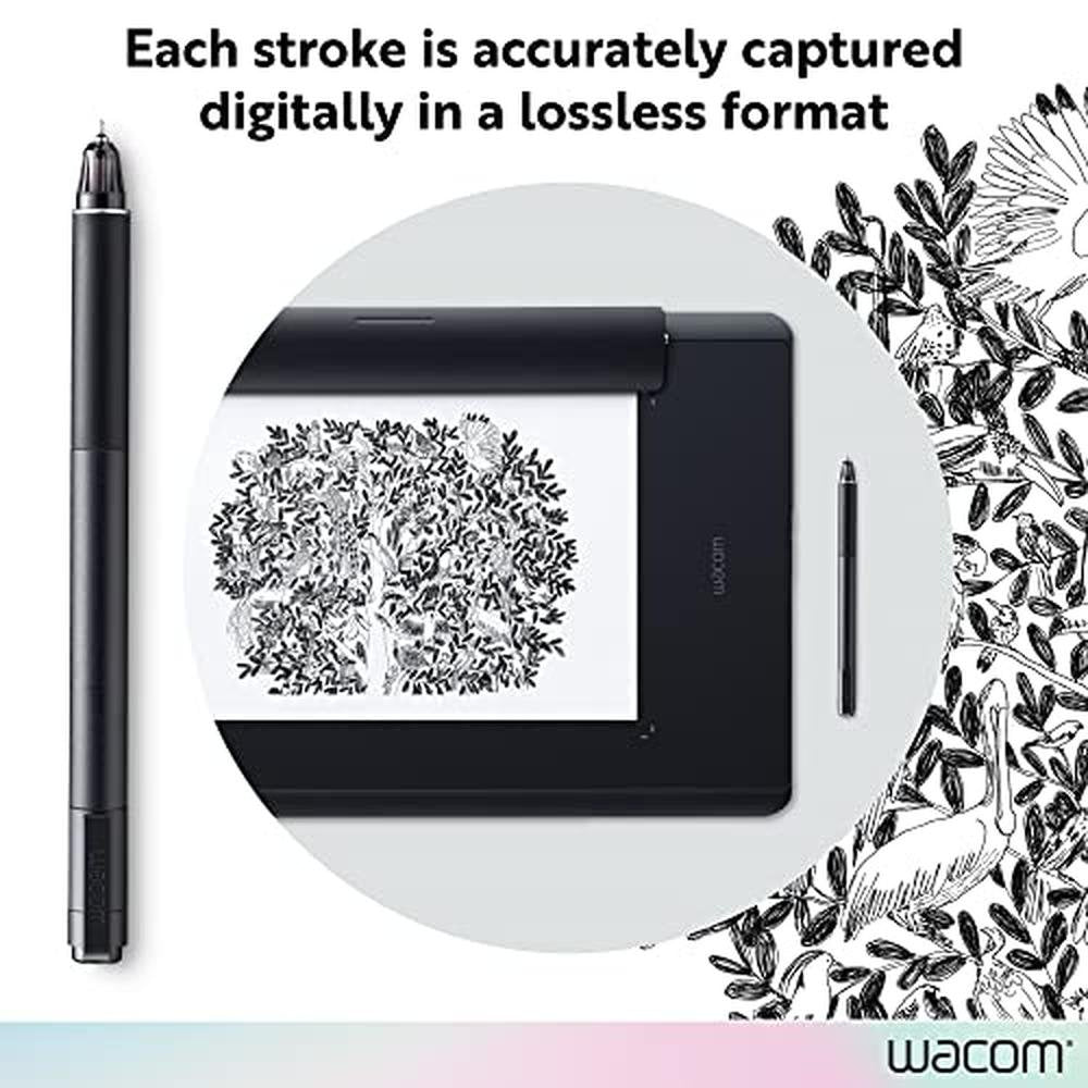 Wacom KP13200D: Fine Tip Pen – Close-up Detail