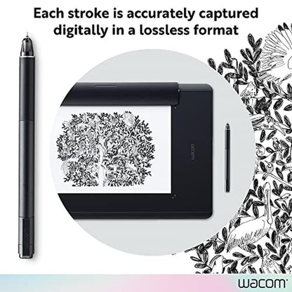 Wacom KP13200D: Fine Tip Pen – Close-up Detail