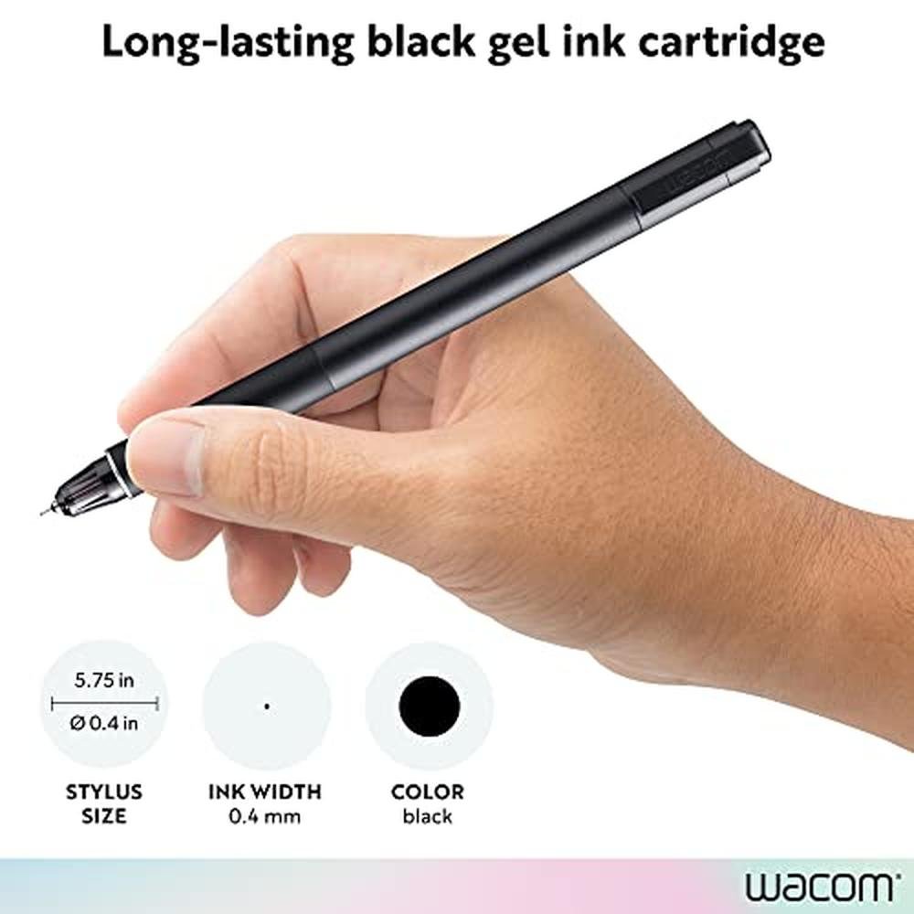 Wacom KP13200D: Fine Tip Pen – Packaging