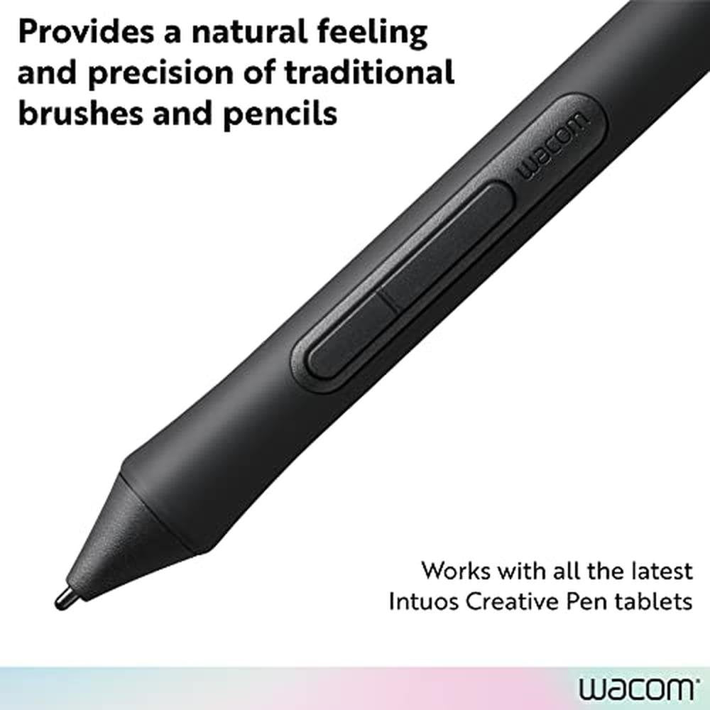 Wacom LP1100K: Wacom Intuos Tablet 4K Pen Compatibility – Side View