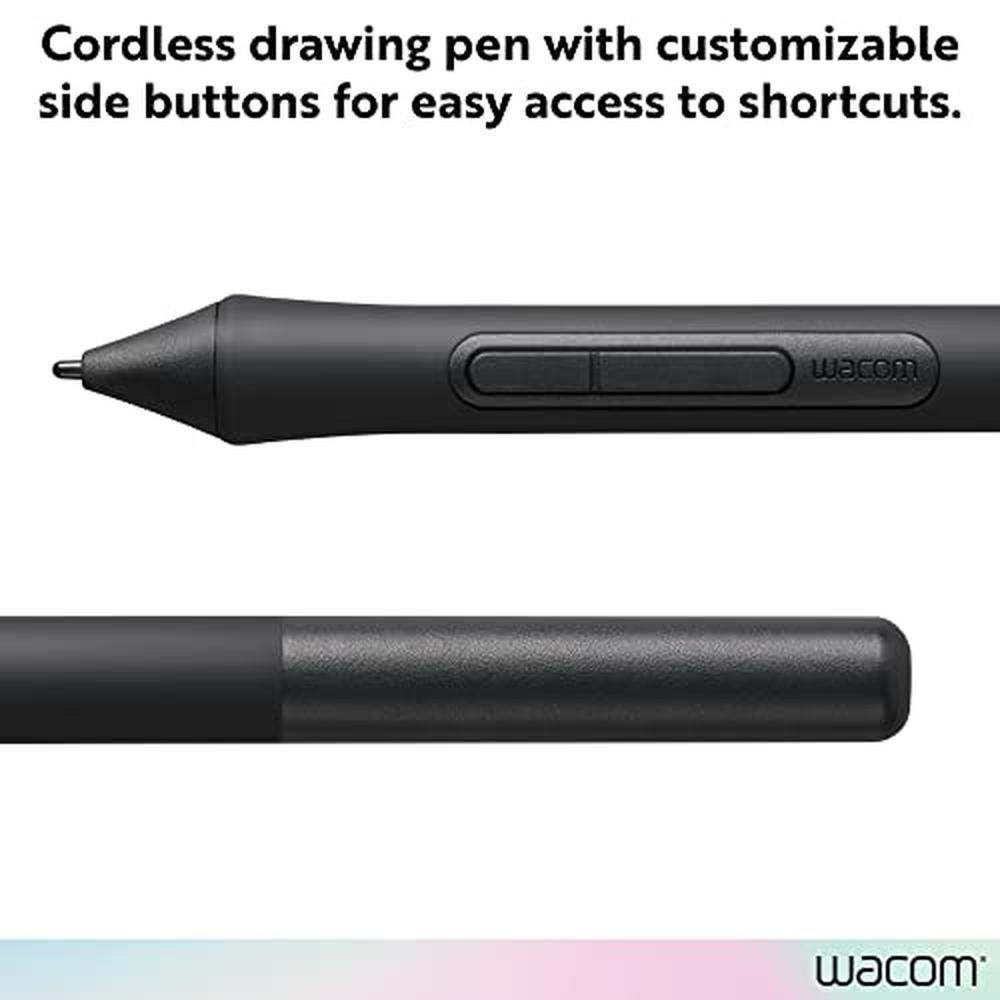 Wacom LP1100K: Wacom Intuos Tablet 4K Pen Compatibility – In Use