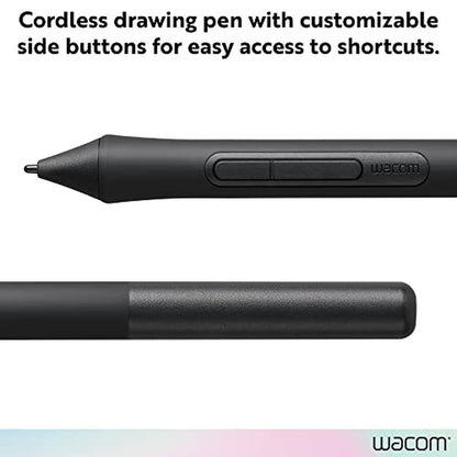 Wacom LP1100K: Wacom Intuos Tablet 4K Pen Compatibility – In Use