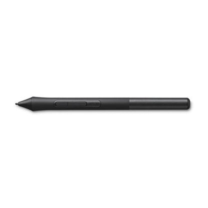 Wacom Pen: Wacom 4K Digital Pen for Wacom Intuos Black – Front View