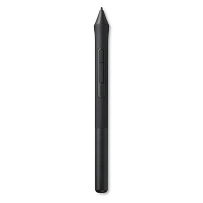 Wacom Pen: Wacom 4K Digital Pen for Wacom Intuos Black – Side View