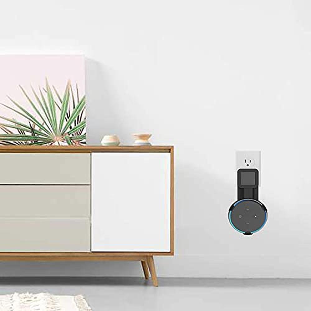 Mount Wali: Premium Outlet Wall Mount Holder Stand for Echo – In Use