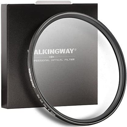 Soft Walkingway: WalkingWay White Mist 82MM Soft Focus – Front View