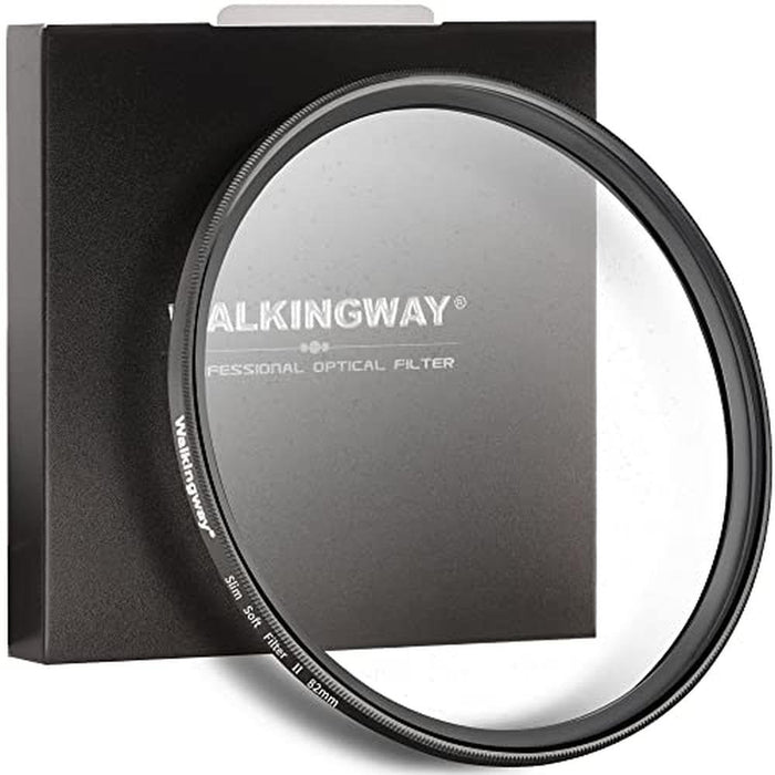 Soft Walkingway: WalkingWay White Mist 82MM Soft Focus – Front View