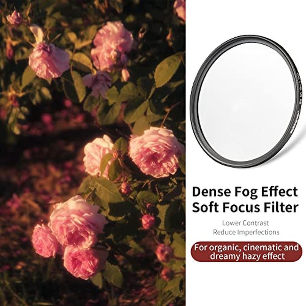 Soft Walkingway: WalkingWay White Mist 82MM Soft Focus – Side View