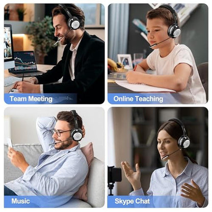 Wantek Mono Wireless Bluetooth Headset – In Use