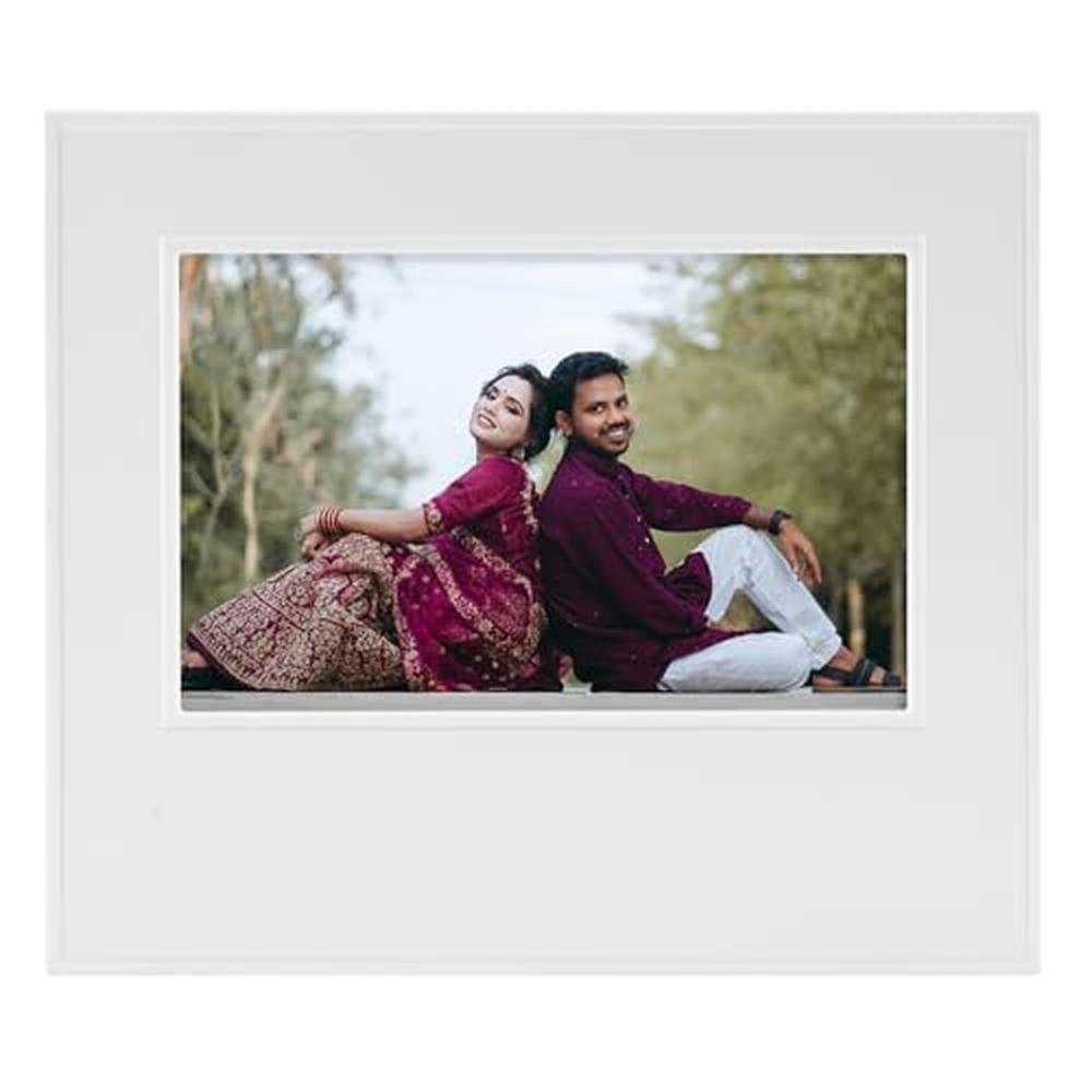 Wariolle 30 Seconds Voice Recordable Picture Frame – Front View