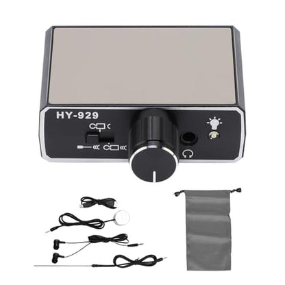 Water Detector: Underground Water Pipe Leak Detector – Front View