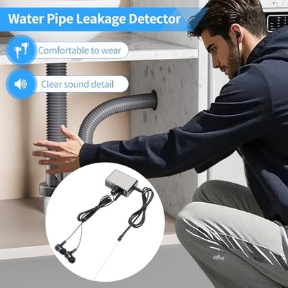 Water Detector: Underground Water Pipe Leak Detector – Close-up Detail